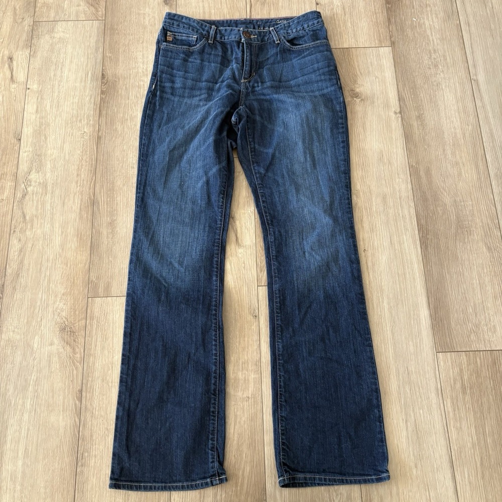 Eddie Bauer Women's Dark Blue Boot Cut Jeans